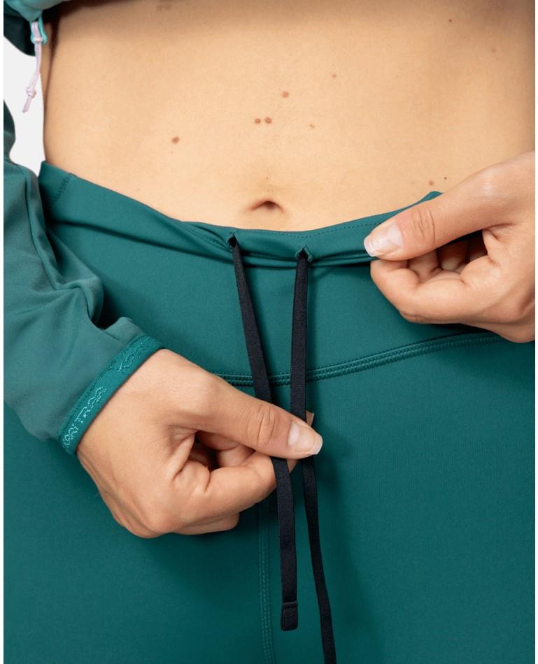 Nia Tights - Womens - peacock 1