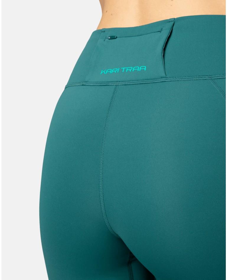 Nia Tights - Womens - peacock 1