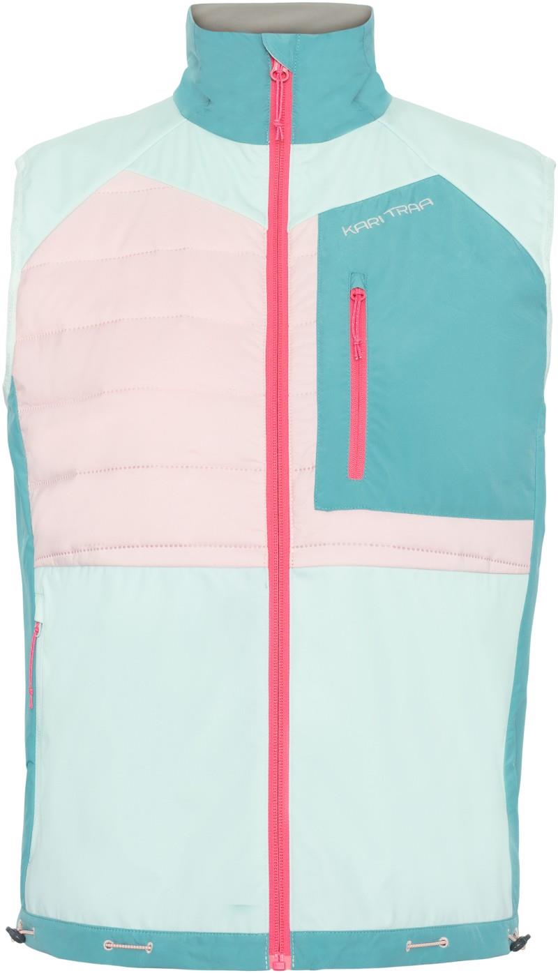 Nia Vest - Womens - aquatic 1