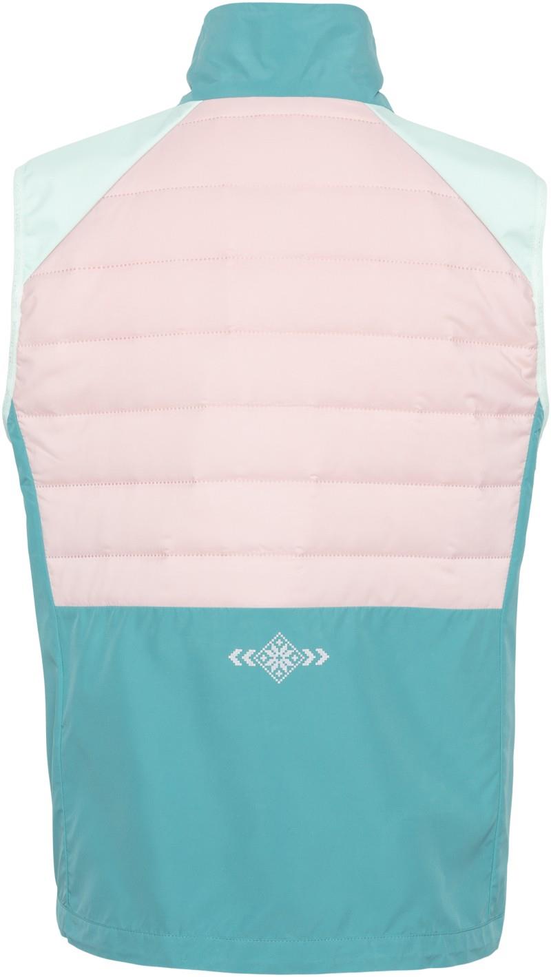 Nia Vest - Womens - aquatic 1