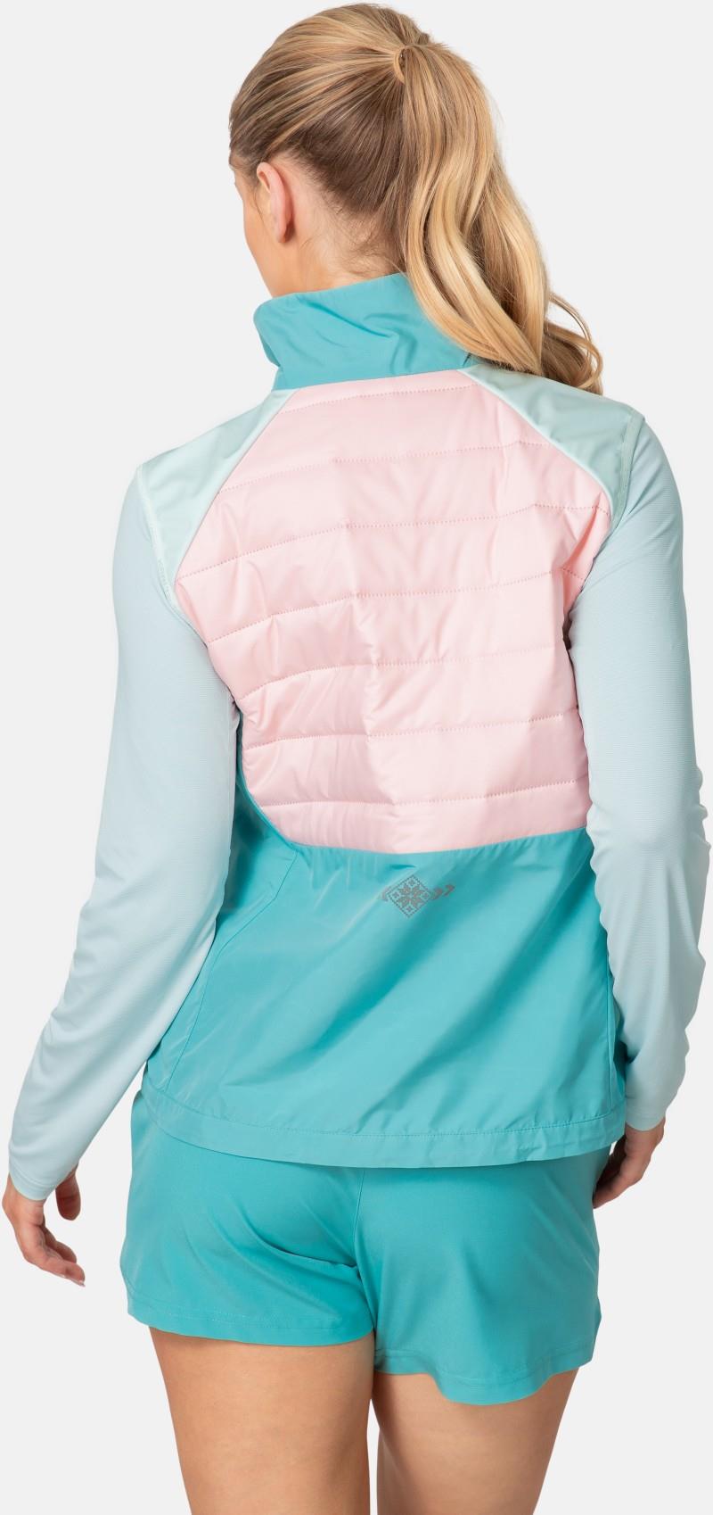 Nia Vest - Womens - aquatic 1