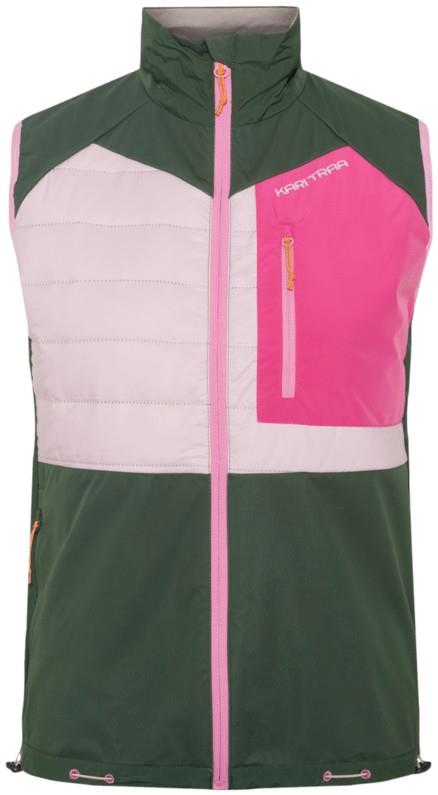 Nia Vest - Womens - thyme 1