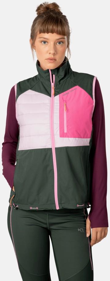 Nia Vest - Womens - thyme 1