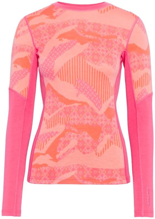 Olea LS - Womens - bubblegum 1