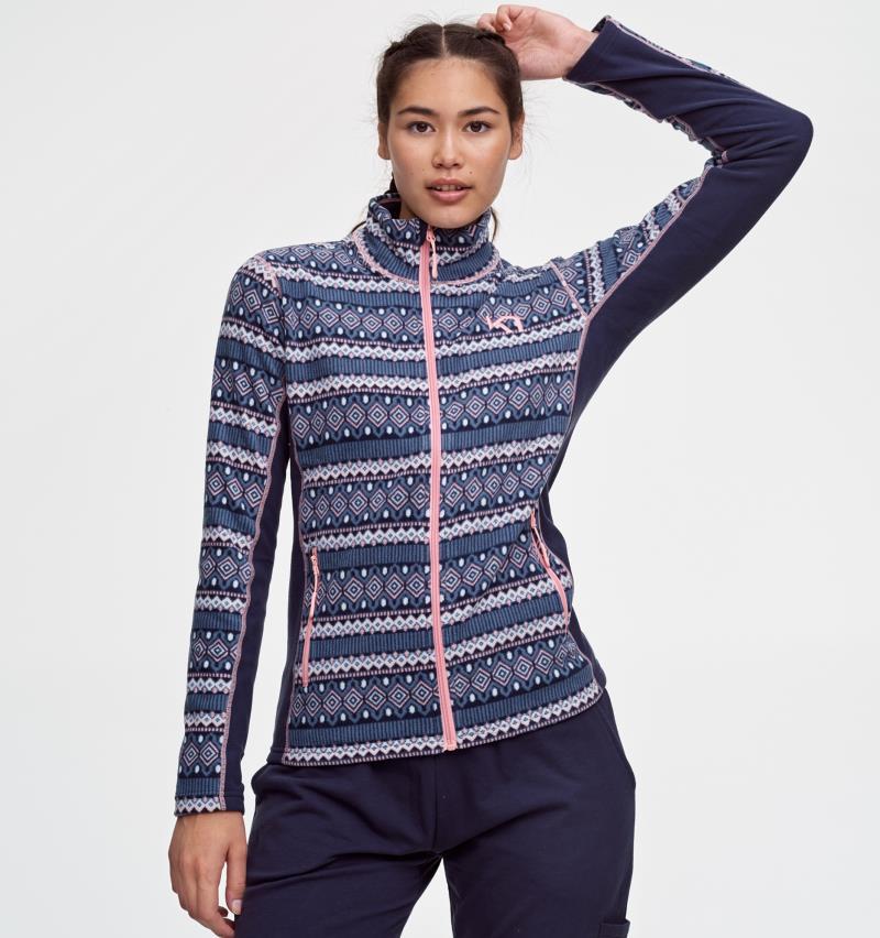 Olga Fleece - Womens - Marin 3