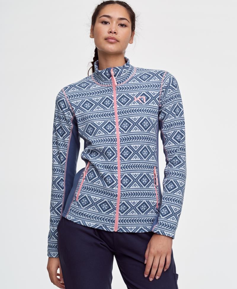 Olga Fleece - Womens - Sail 3