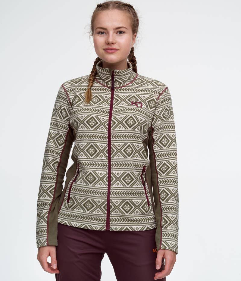Olga Fleece - Womens - Tweed 3