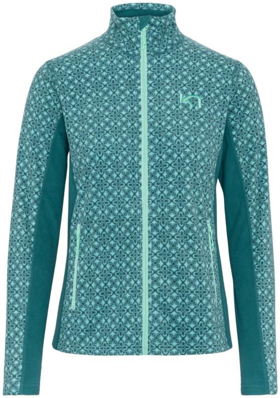 Olga Fleece - Womens - peacock 1