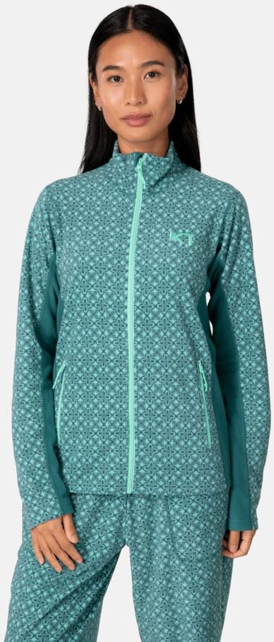 Olga Fleece - Womens - peacock 1