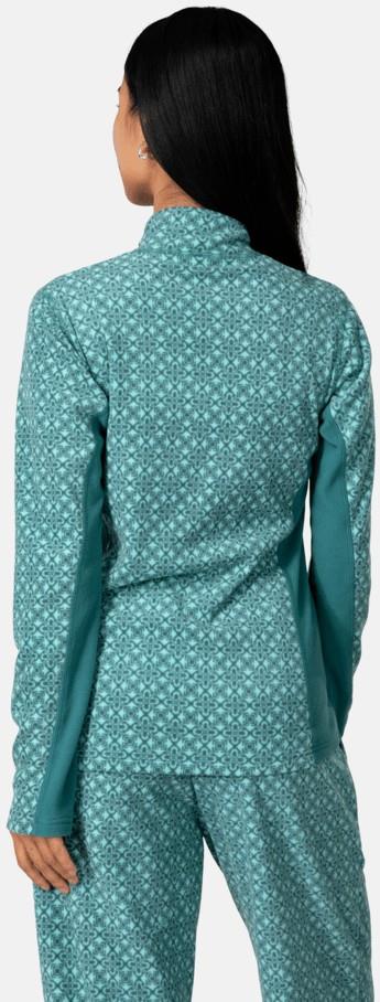 Olga Fleece - Womens - peacock 1