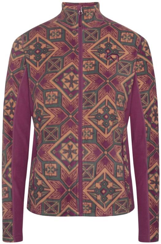 Olga Fleece - Womens - plum 1