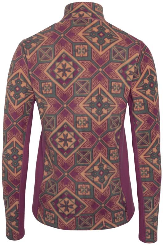 Olga Fleece - Womens - plum 1