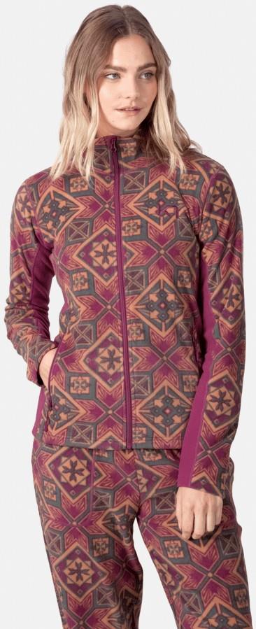 Olga Fleece - Womens - plum 1