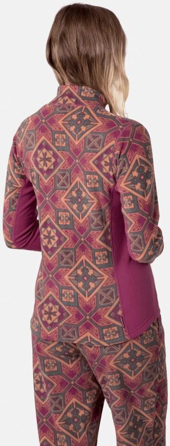 Olga Fleece - Womens - plum 1