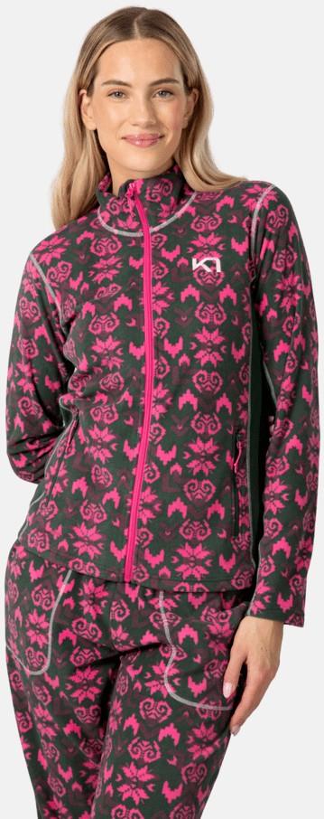 Olga Fleece - Womens - thyme 1