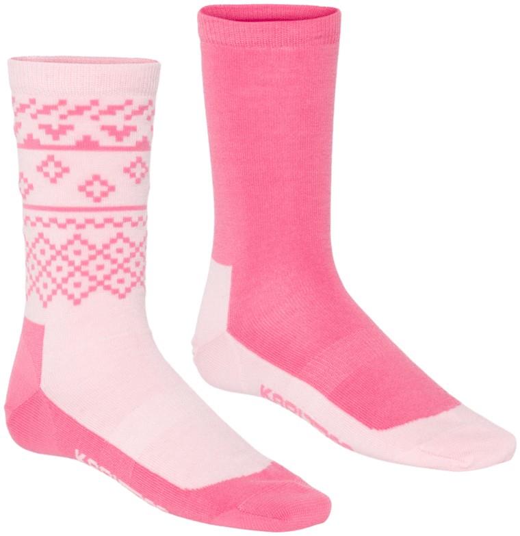 Ragna Hiking Socks - 2 Pack - Womens - bubblegum 1
