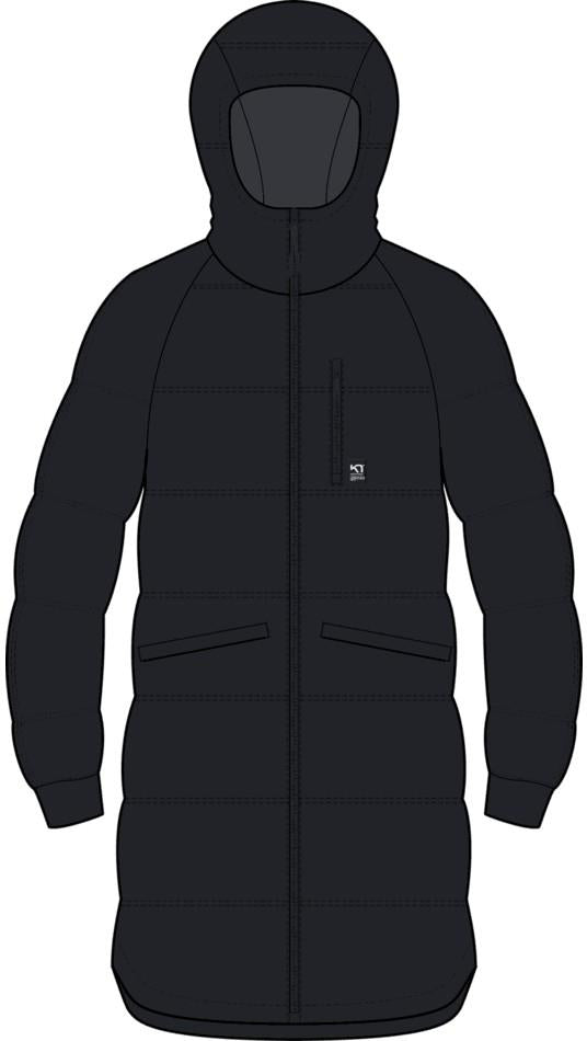 Rongve Parka - Womens - black 1