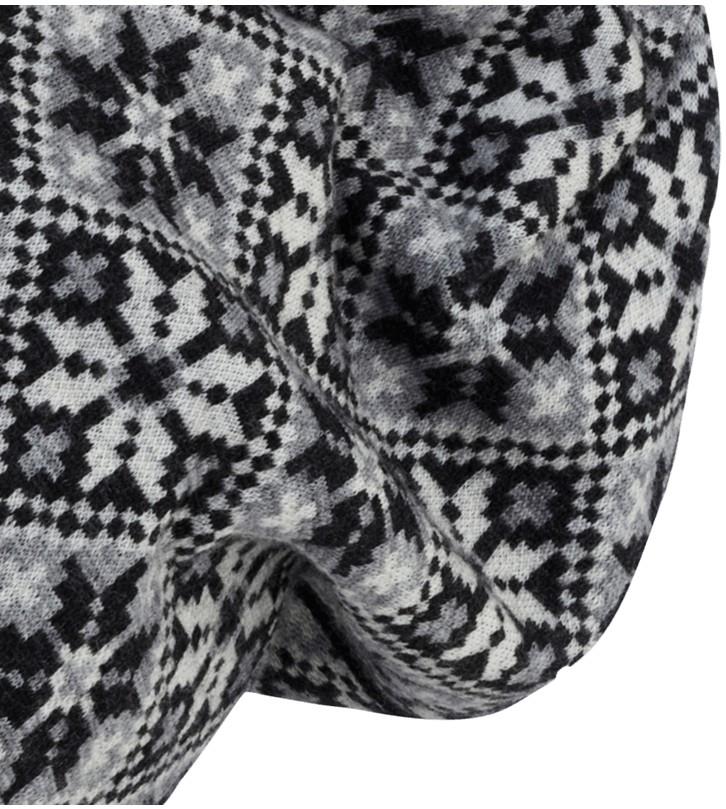 Rose Beanie - Womens - black 1