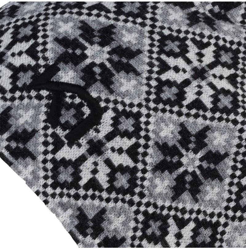 Rose Beanie - Womens - black 1
