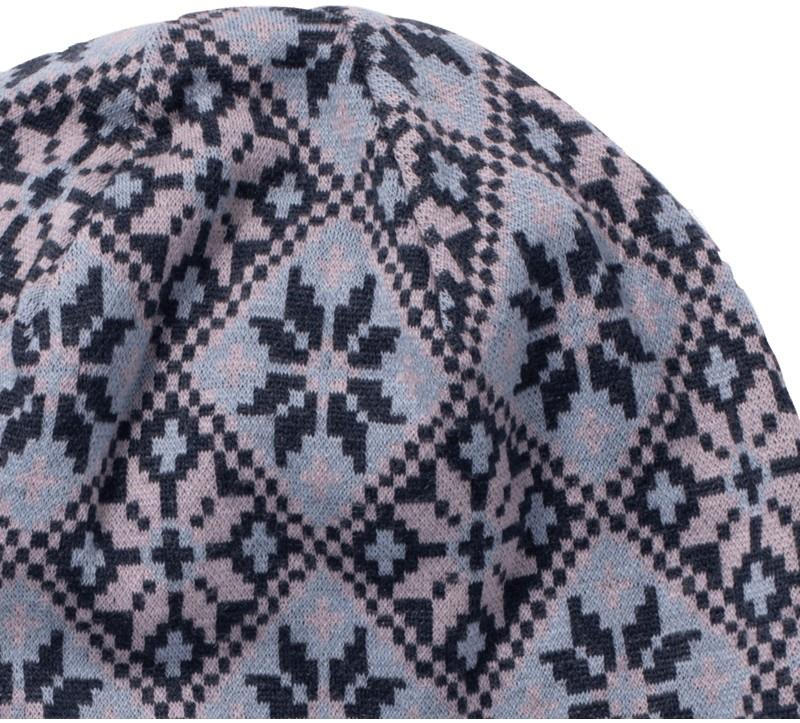 Rose Beanie - Womens - black 1