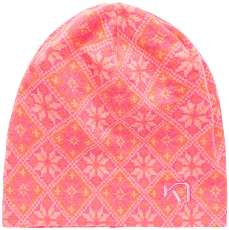 Rose Beanie - Womens - bubblegum 1