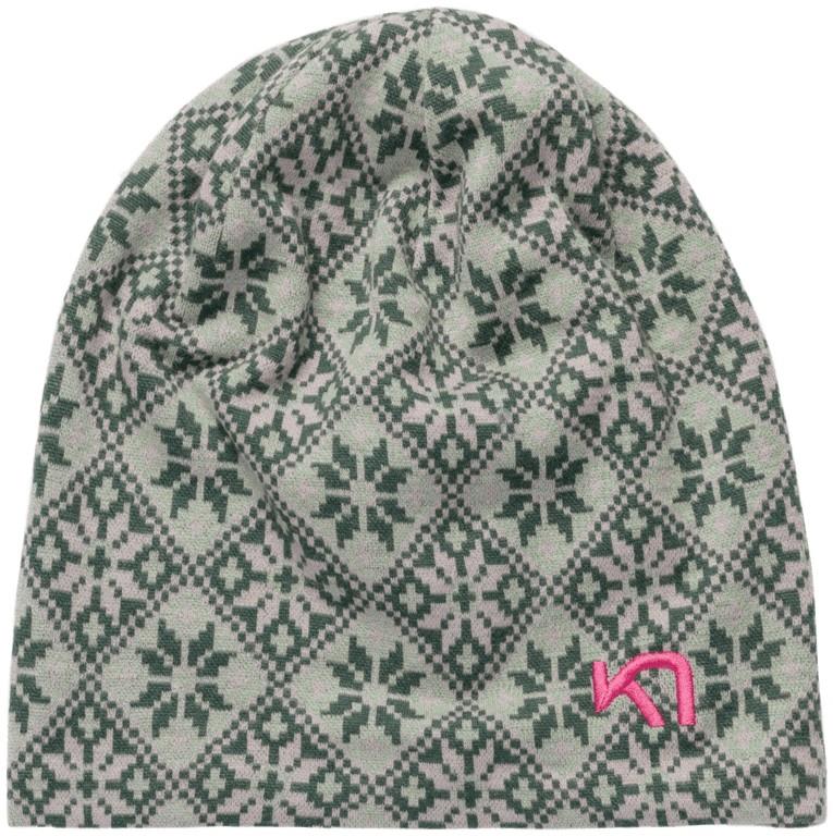 Rose Beanie - Womens - thyme 1