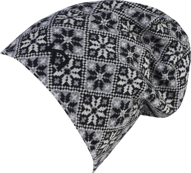 Rose Beanie - black 1