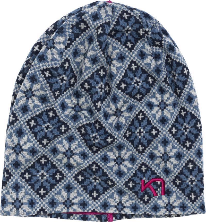 Rose Beanie - royal 1