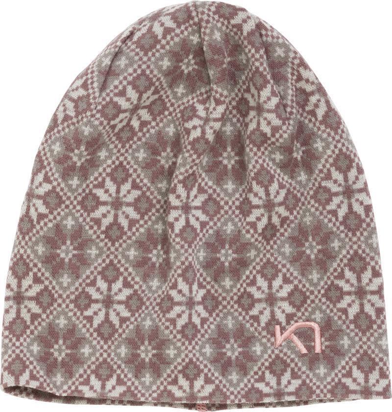 Rose Beanie - taupe 1