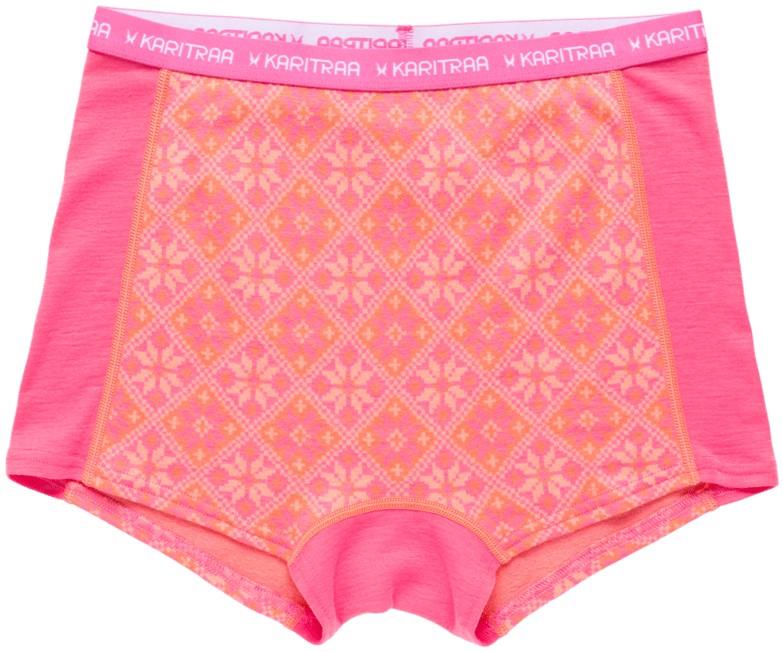 Rose Boxers - Womens - bubblegum 1