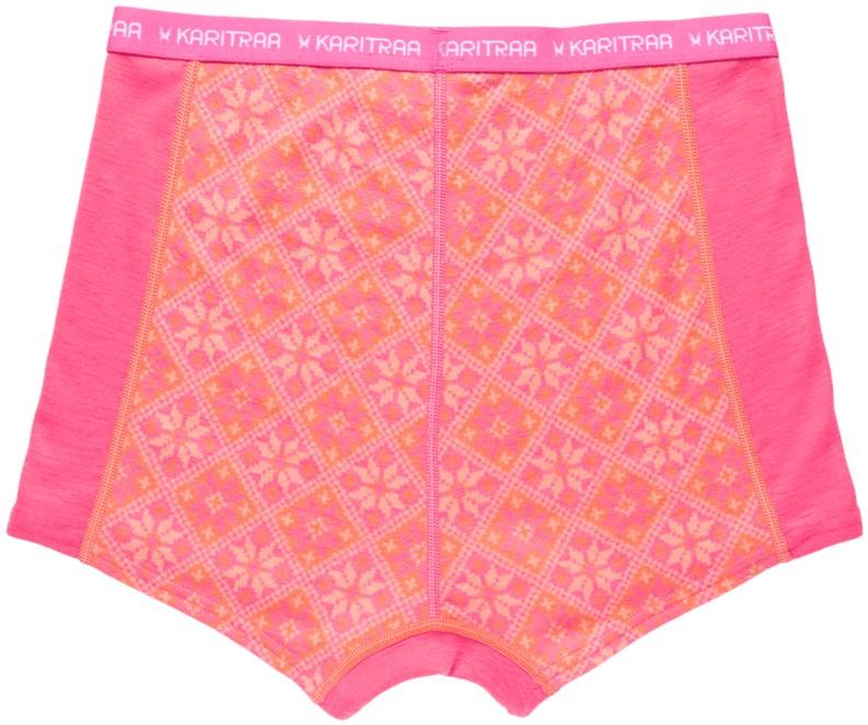 Rose Boxers - Womens - bubblegum 1