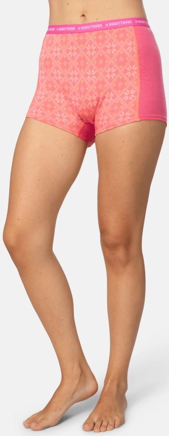 Rose Boxers - Womens - bubblegum 1