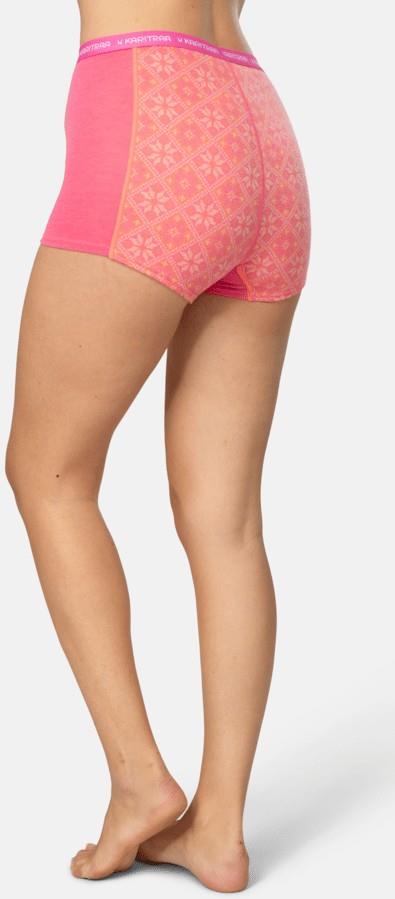 Rose Boxers - Womens - bubblegum 1