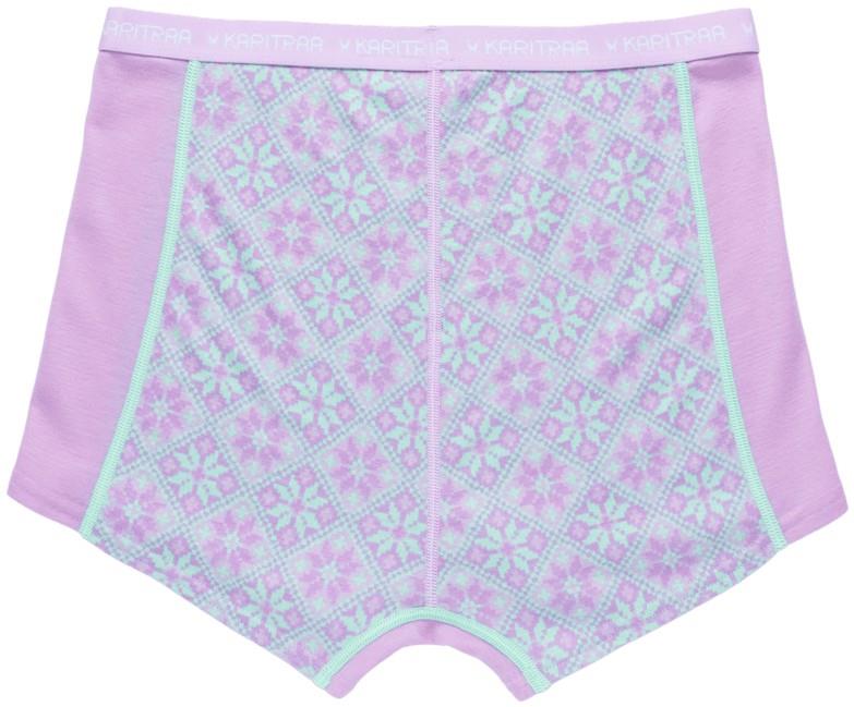 Rose Boxers - Womens - lily 1