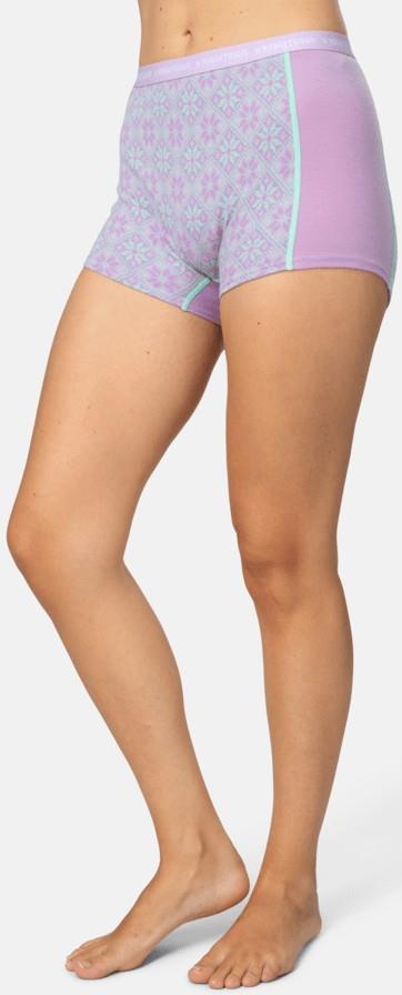 Rose Boxers - Womens - lily 1