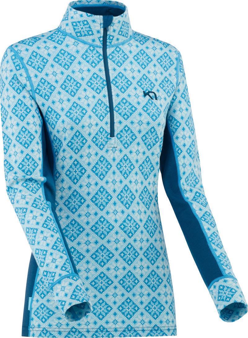 Rose Half Zip Baselayer Top - Womens - Frost 1