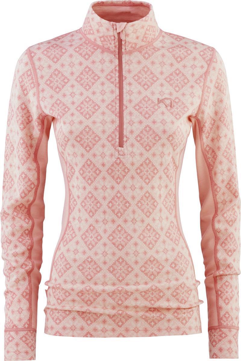 Rose Half Zip Baselayer Top - Womens - dream 1