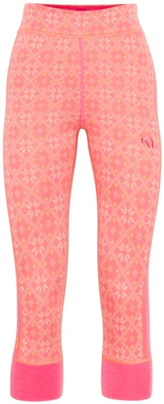 Rose High Waist Capris - Womens - bubblegum 1