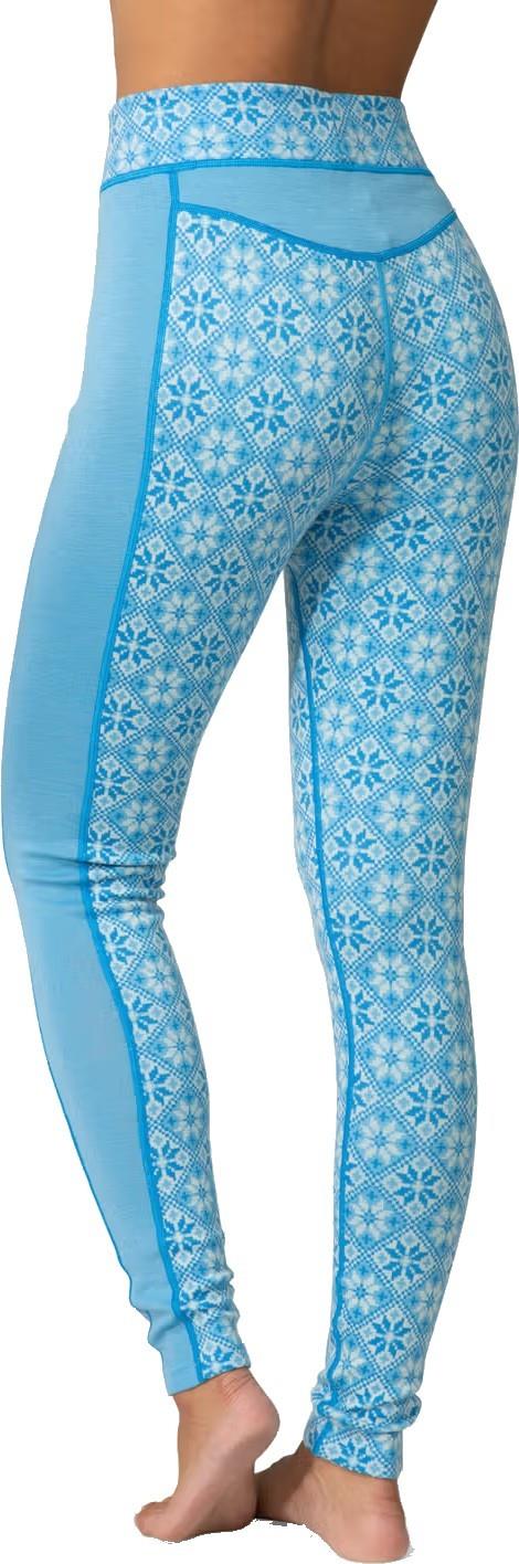Rose High Waist Pants - Womens - ocean 1