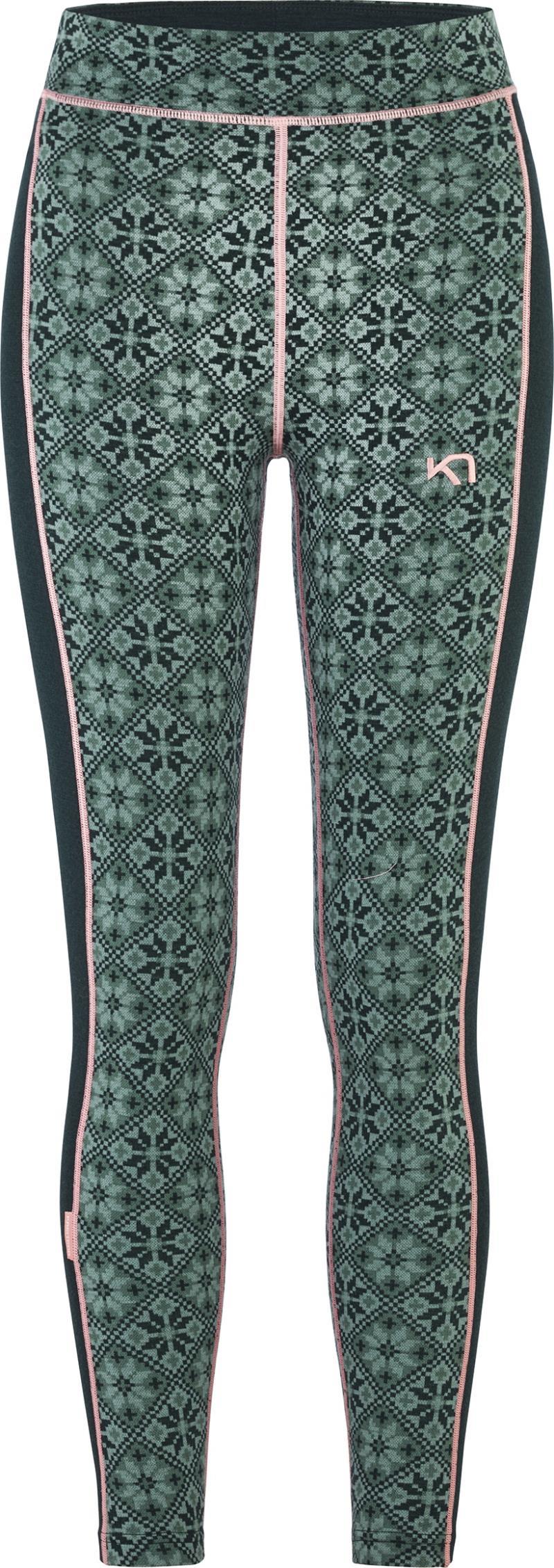 Rose High Waisted Baselayer Pants - Womens - Murk 1
