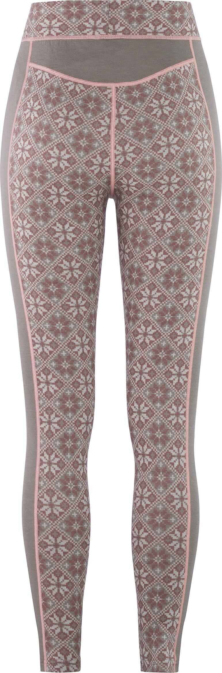 Rose High Waisted Baselayer Pants - Womens - Taupe 2