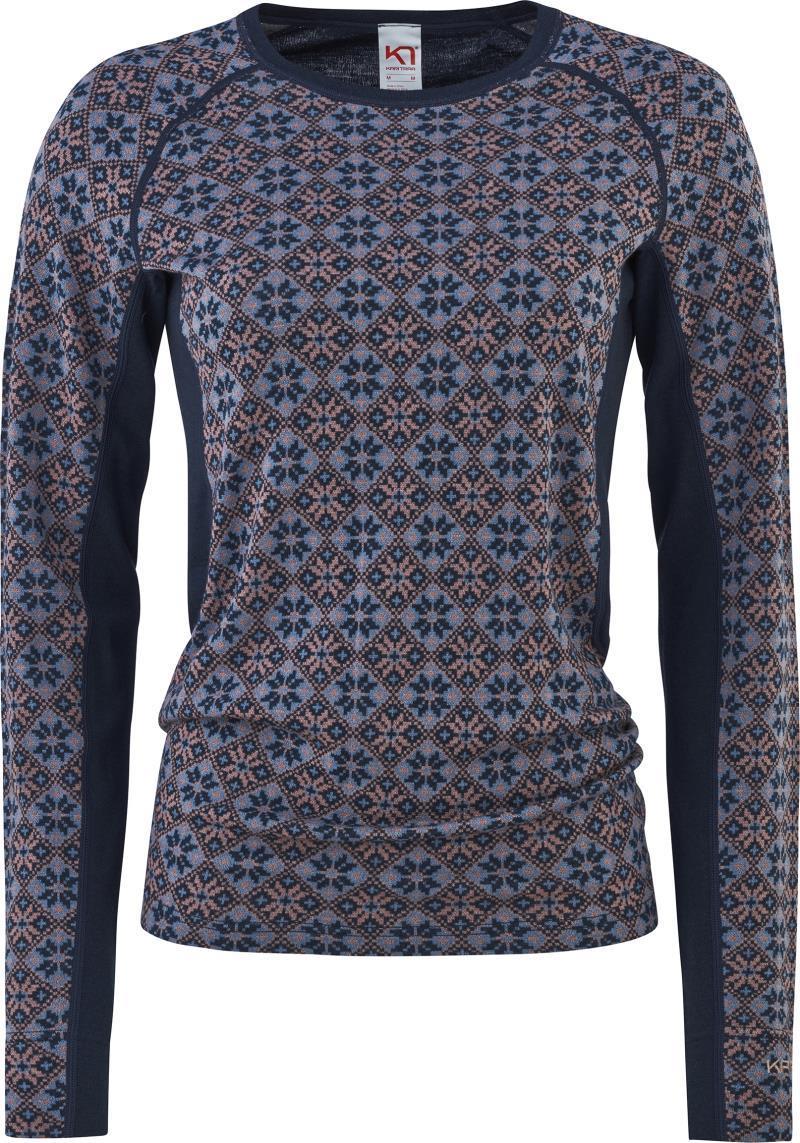 Rose Light Baselayer LS - Womens - Royal 1