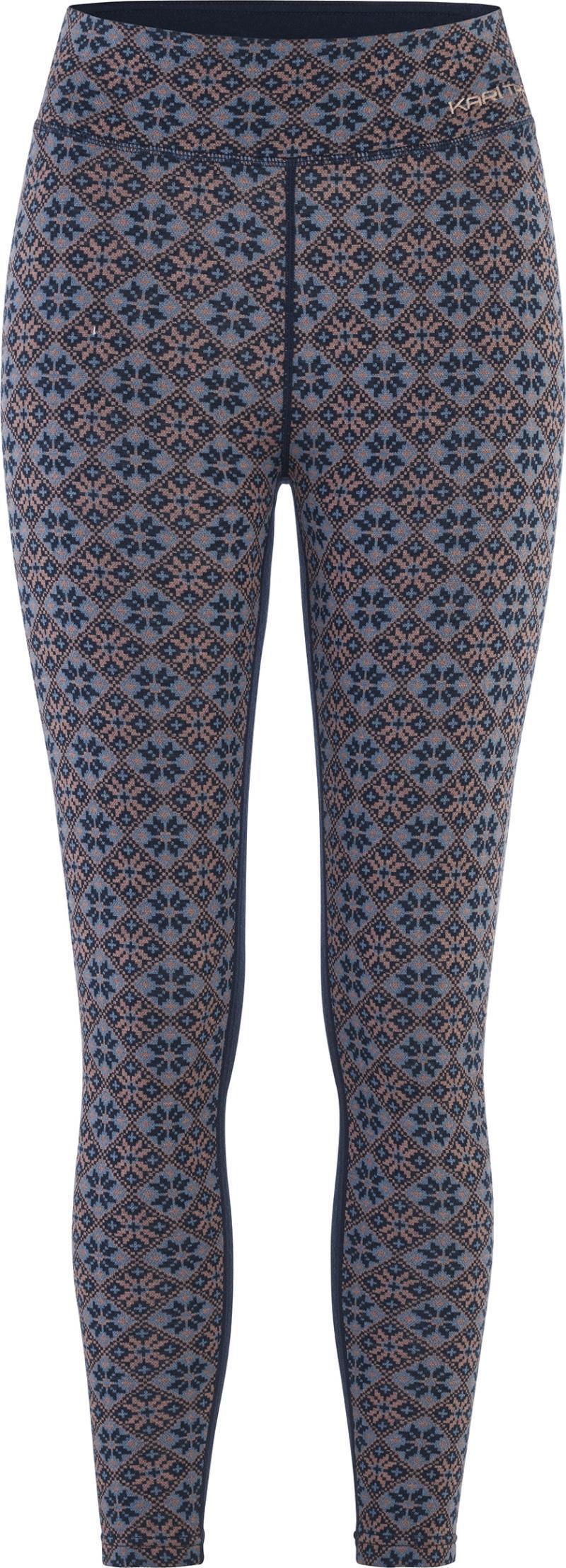 Rose Light Baselayer Pants - High Waisted - Womens - Royal 1