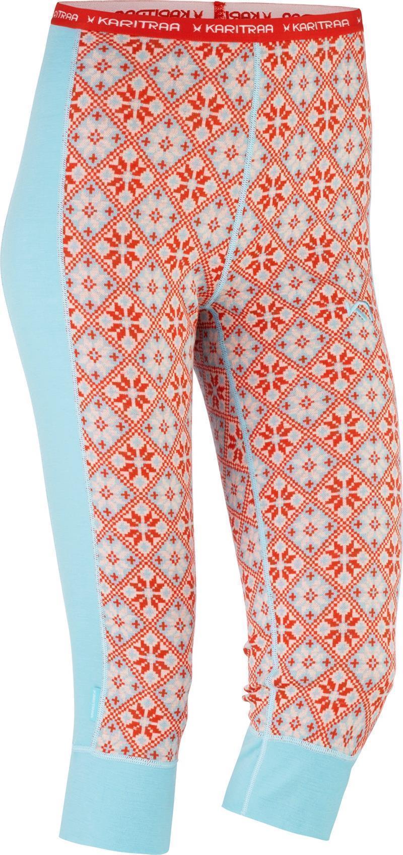 Rose Wool Capris - Womens - Apple 1