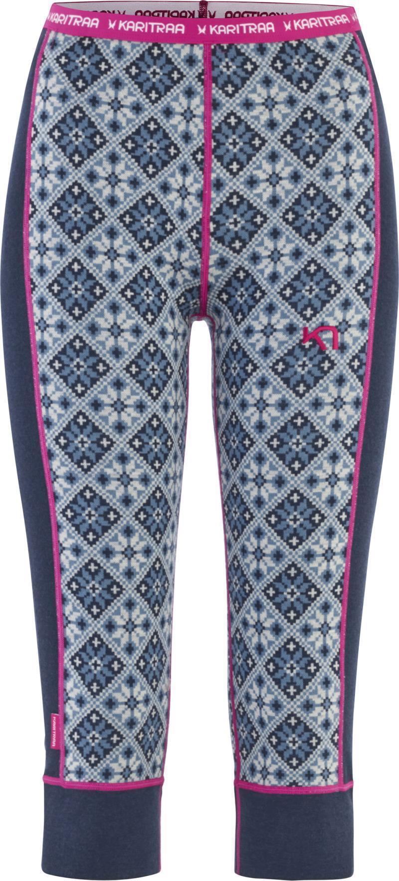 Rose Wool Capris - Womens - Royal 1