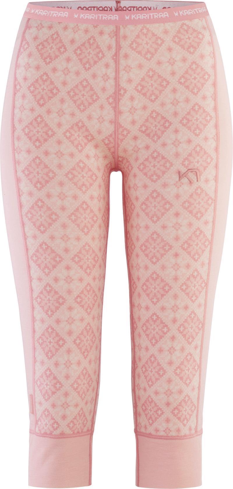 Rose Wool Capris - Womens - dream 1