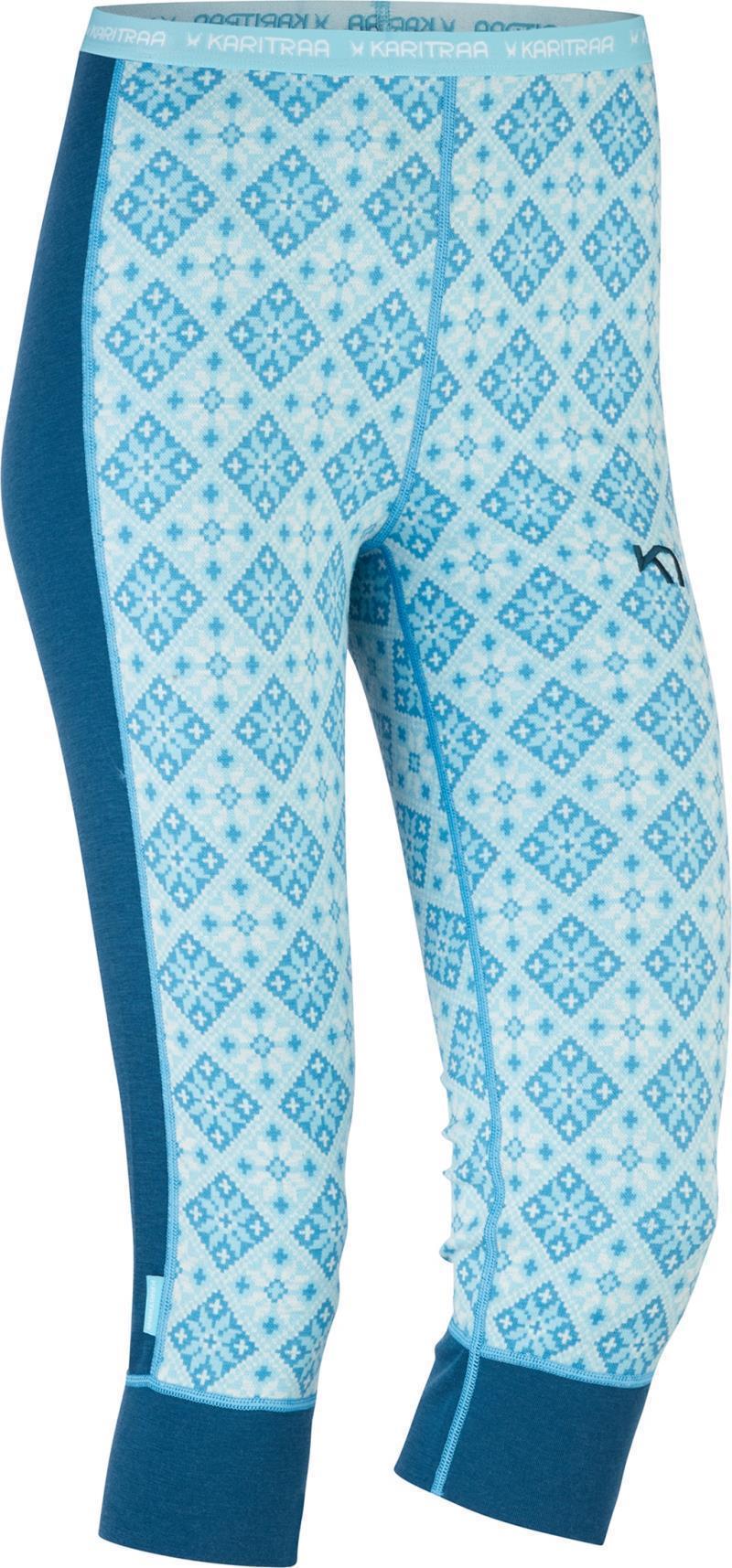 Rose Wool Capris - Womens - frost 1