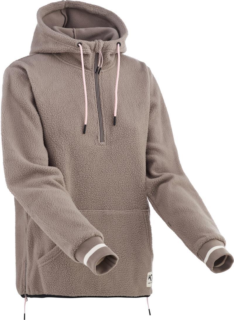 Rothe Fleece Hoodie - Womens - Clay 1