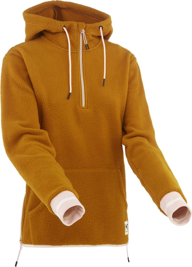 Rothe Fleece Hoodie - Womens - Hazel 1