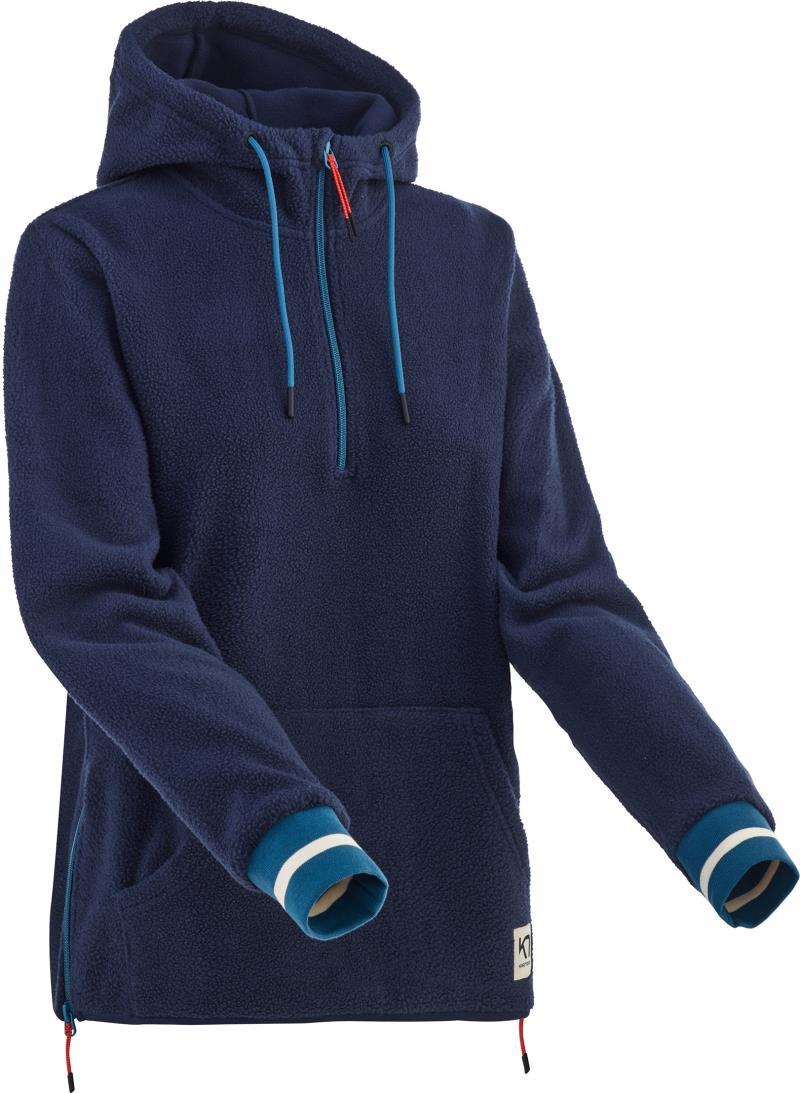Rothe Fleece Hoodie - Womens - Marin 1